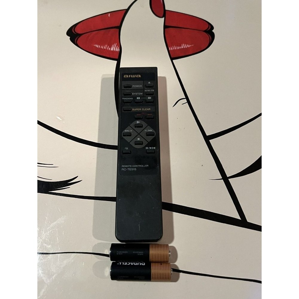 AIWA RC-TE515 AUDIO SYSTEM REMOTE CONTROL Original OEM